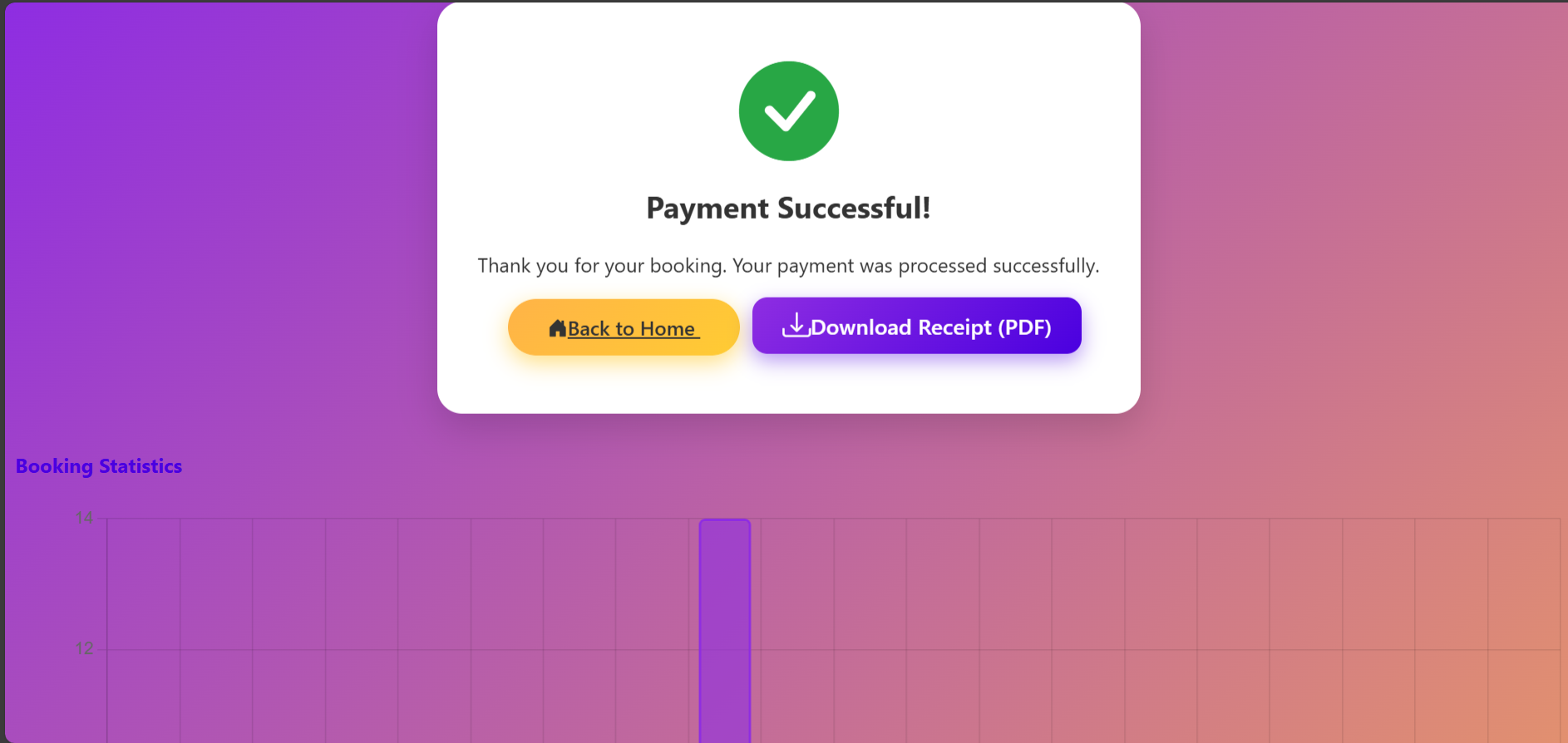 Flight Booking Screenshot 4